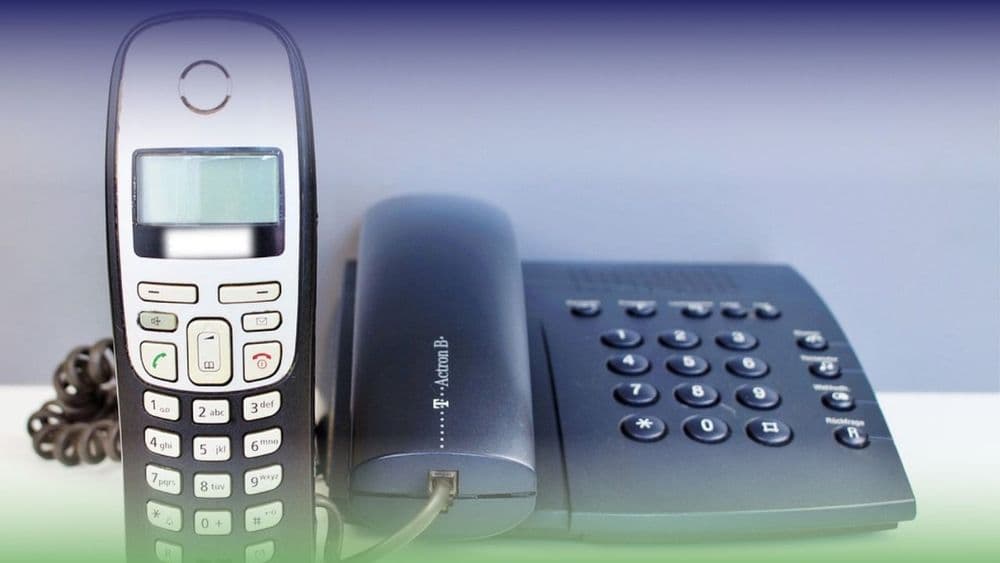 Office desk phone mobile phone
